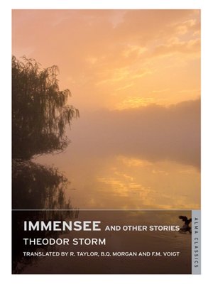 cover image of Immensee